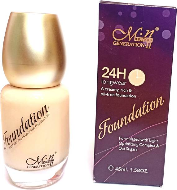 MN Creamy Longwear Foundation