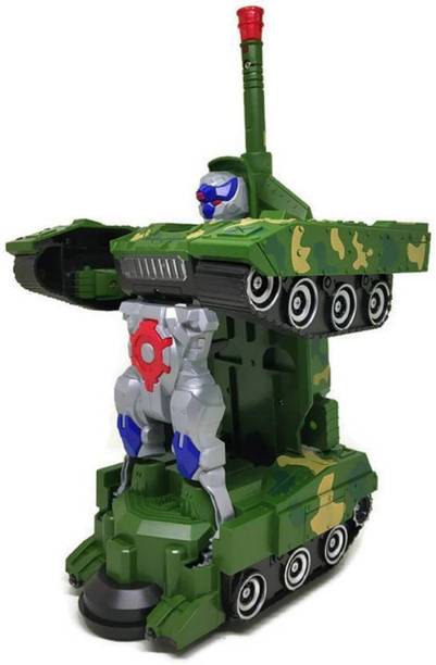 vigne Deformation Robot Army T-90 Combat Tank