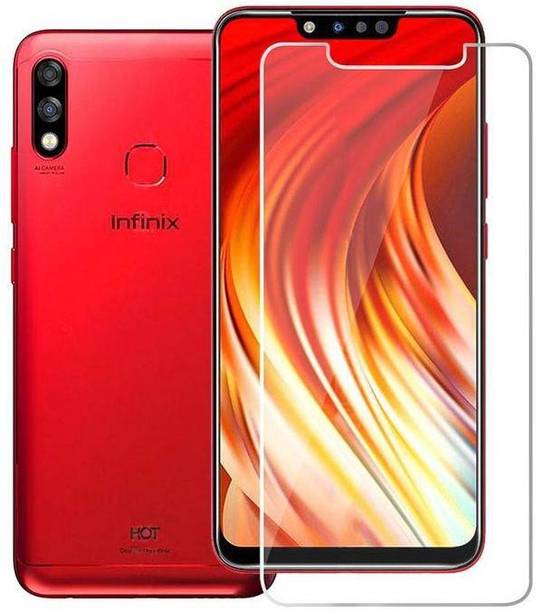 Helix Tempered Glass Guard for Infinix Hot 7, Infinix Hot 7 Pro