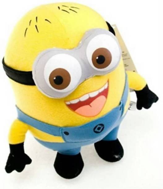 KPN Soft Lovable Hugable For Minion Teddy Soft Toy For Kids Toys Bithday Gift - 30 cm (Multicolor)  - 30 cm