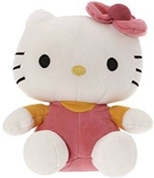 Sana Polyester Hello Kitty Soft Toy Character(Light Pink,40 cm)  - 40 cm
