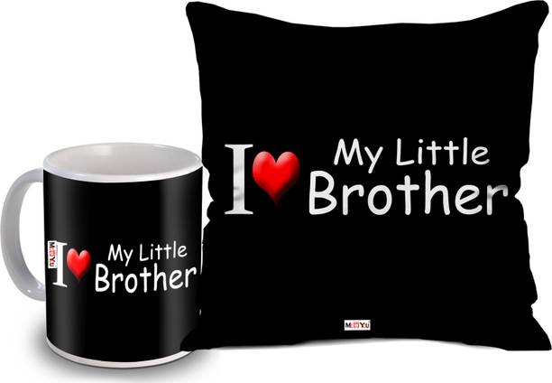 ME&YOU Cushion, Mug Gift Set