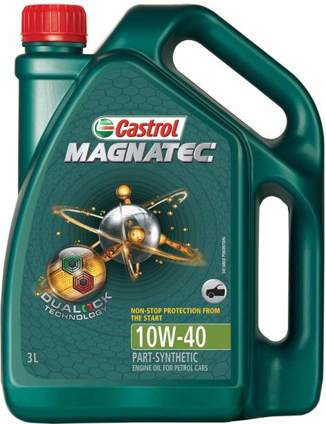 Castrol Magnatec 10W-40 API SN Part Synthetic Synthetic Blend Engine Oil