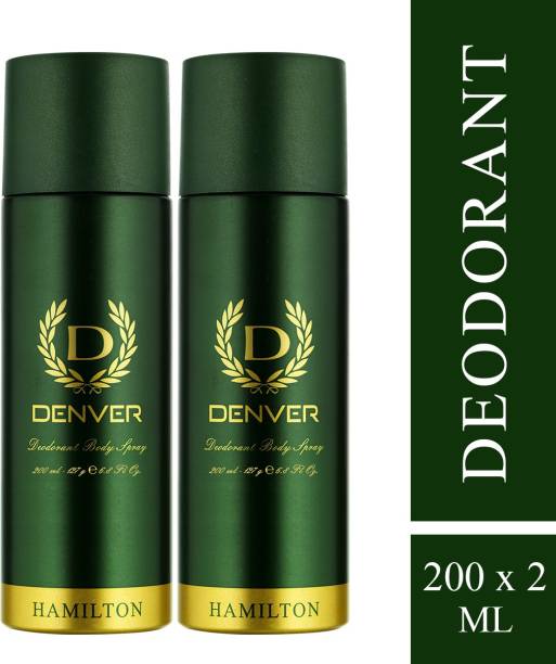 DENVER Hamilton Deodorant Deodorant Spray  -  For Men