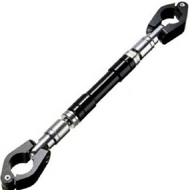 ACCESSOREEZ Generic Universal Adjustable Motorcycle Handlebar Cross Bar For Universal Bike (BLACK) Clip-on Handle Bar