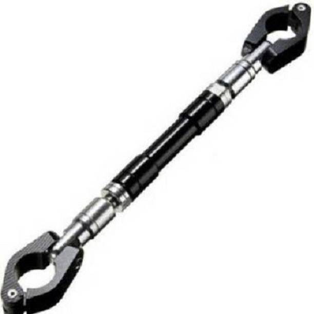 ACCESSOREEZ Adjustable Motorcycle Handlebar Cross Bar For Universal Bike (BLACK) Handle Bar