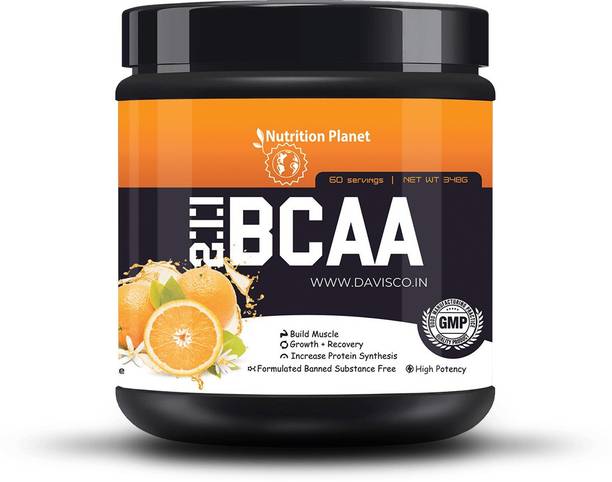 Nutrition Planet BCAA Orange 348g BCAA