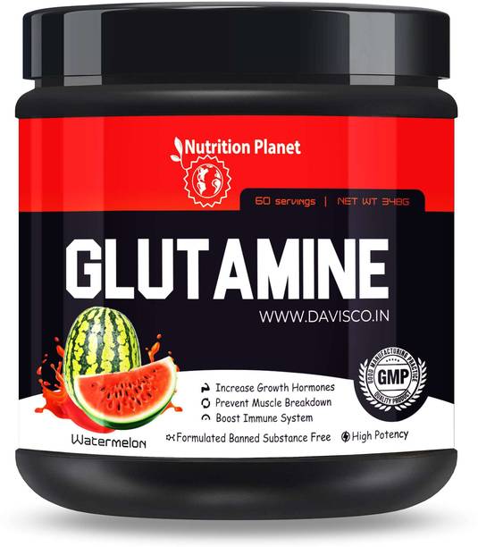 Nutrition Planet Glutamine Watermelon 348g Glutamine