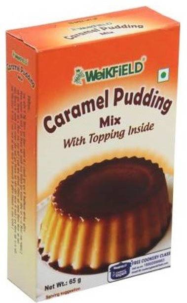 WeiKFiELD Caramel Pudding Mix 65 g (Pack of 3 ) 65 g