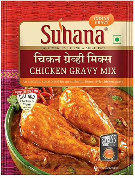 SUHANA Chicken Masala Mix (Pack Of 6)