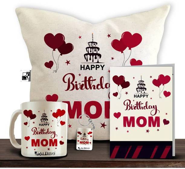 alDivo Mug, Cushion, Greeting Card, Keychain Gift Set