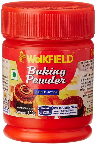 WeiKFiELD Baking powder double action (Pack of 3 Baking Powder