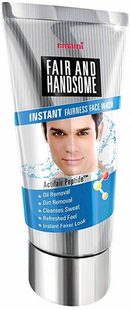 EMAMI Fair & Handsome 5-In-1 Pimple Clear Instant Fairness  100g Face Wash