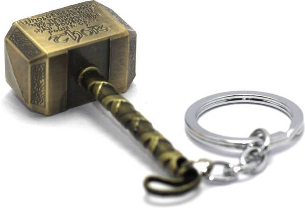 Stepso Thor Hammer Bronze Key Chain