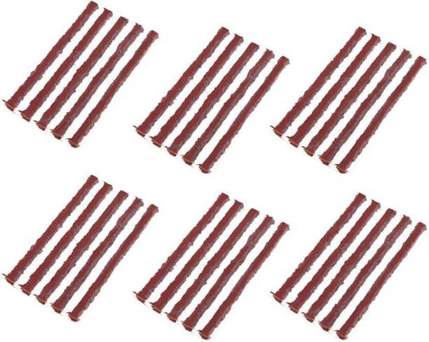KVA 30 Rubber Strips For Tubeless Tyre Puncture Repair Kit ट्यूबलेस टायर पंक्चर रिपेयर किट