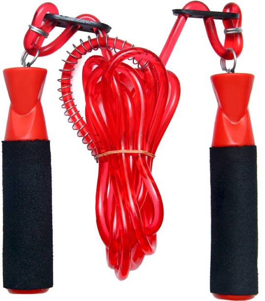 Resh Red adjustable स्किपिंग रोप