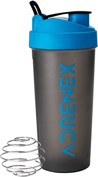 Adrenex by Flipkart BPA Free Gym Bottle with Mixer Ball 700 ml Shaker