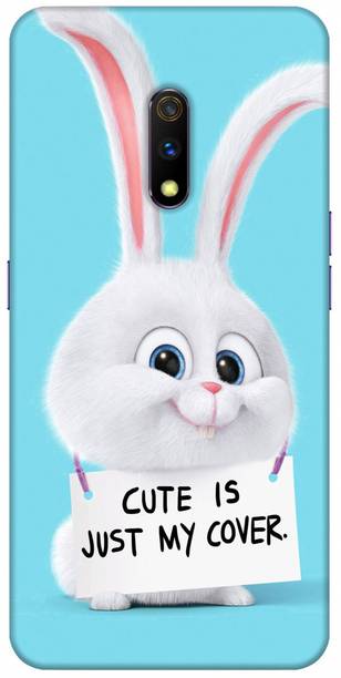 BAGRA Back Cover for Realme X