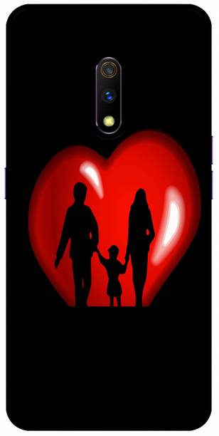 REALKING Back Cover for Realme X