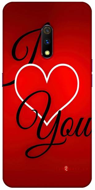 REALKING Back Cover for Realme X