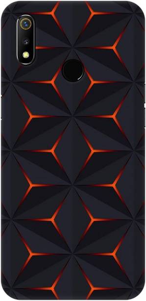 COBIERTAS Back Cover for Realme 3