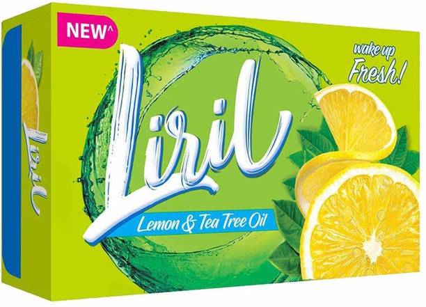 Liril लाइम रश 75g प्रत्येक