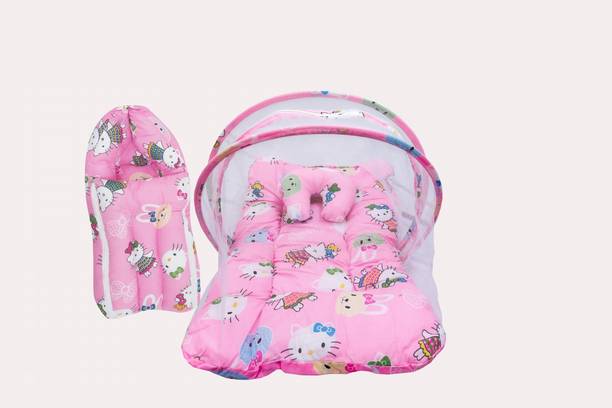 Miss & Chief Polycotton Baby Bed Sized Bedding Set