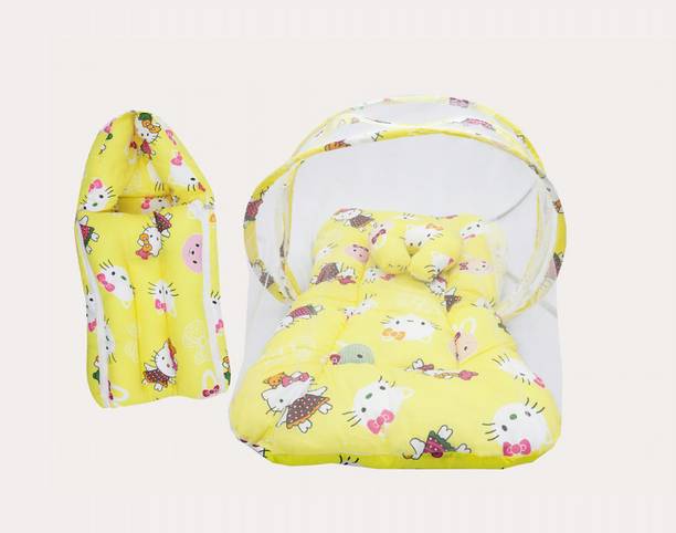 Miss & Chief by Flipkart Polycotton Baby Bed Sized Bedding Set