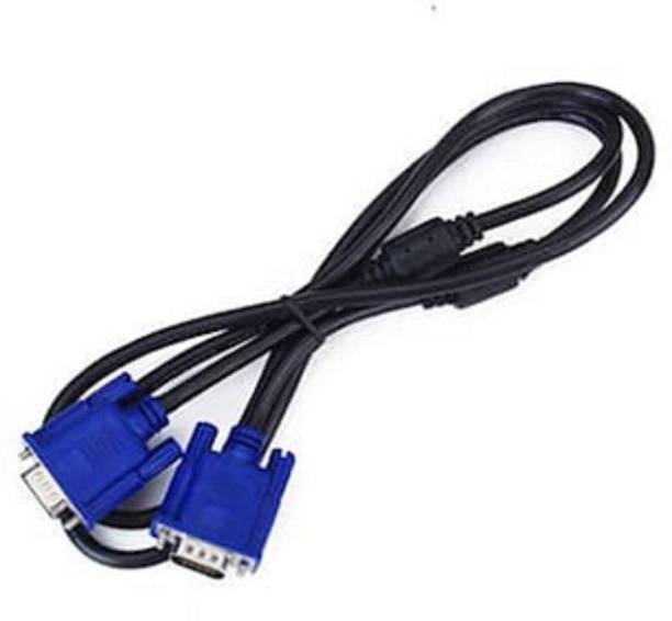 Rebhim  TV-out Cable VGA Male to Male Cable 1.5 Meter