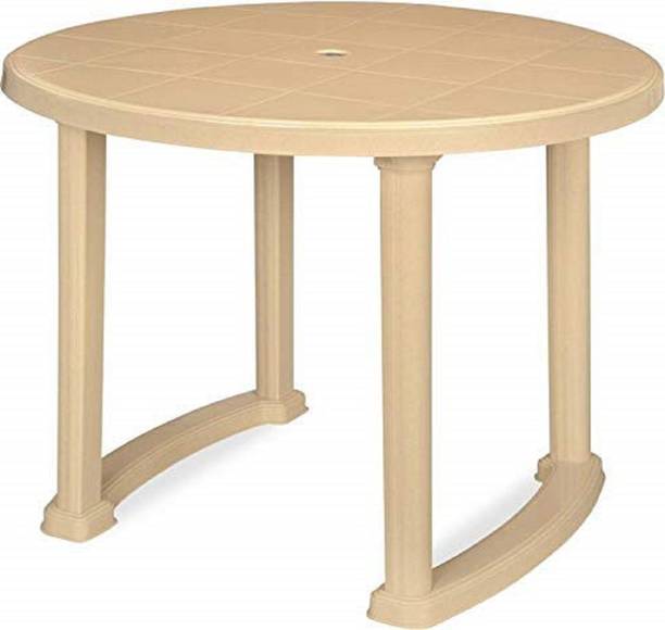 nav sajawat furniture Plastic 4 Seater Dining Table