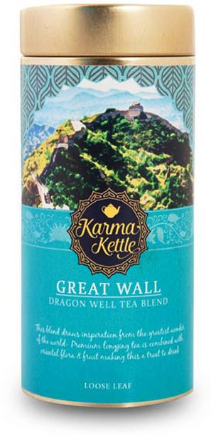 Karma Kettle GRWL-LL50 Mixed Fruit Green Tea Tin