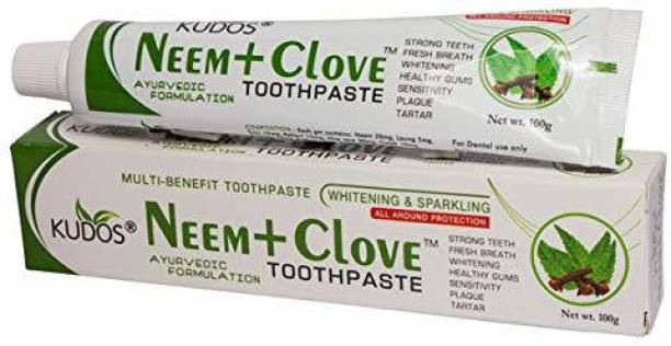 KUDOS Neem+Clove Toothpaste 1 Toothpaste