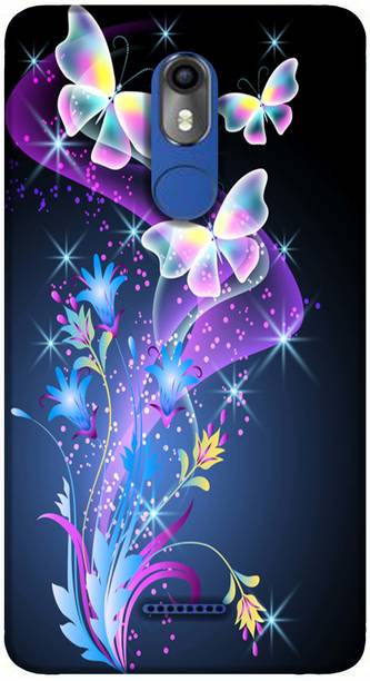 LUCASTENN Back Cover for Panasonic Eluga Ray 530 Back Cover