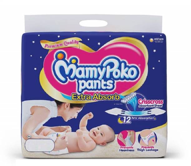 MamyPoko Extra Absorb Pants 38 Diapers Set Of 1 - XL