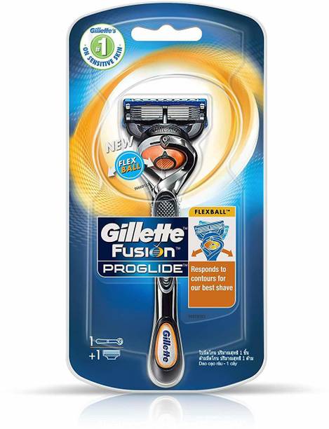 Gillette Flexball Fusion Pro Glide Razor, Men