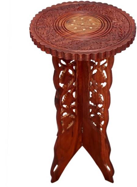 wood city handicrafts Solid Wood Side Table