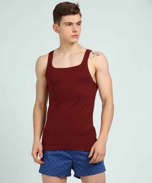VAN HEUSEN Racer Back Men Vest