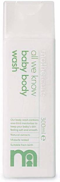 Mothercare BABY BODY WASH FAMOUS SELL FROM U.K. (300 ML)