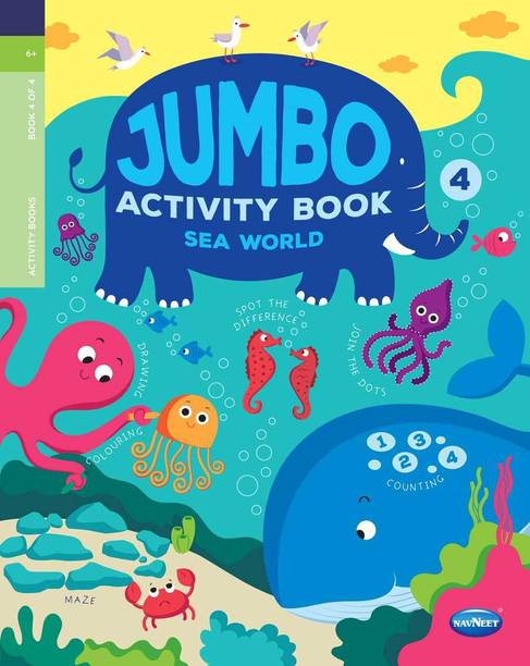 Navneet Jumbo Activity Book - 4