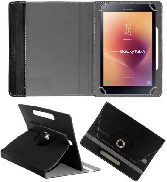 Fastway Book Cover for Samsung Galaxy Tab A 8 inch Designer Rotating Case