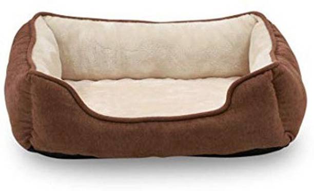 Slatters Be Royal Premium Quality Soft Velvet Luxury Dog Bed Sofa Puppy Sleeping Cat ALL SEASONS L Pet Bed