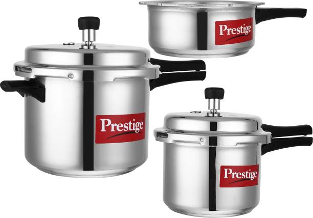 Prestige Popular 2 L, 3 L, 5 L Pressure Cooker