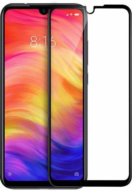 MOBIRUSH Edge To Edge Tempered Glass for Mi Redmi 7, Mi Redmi Y3