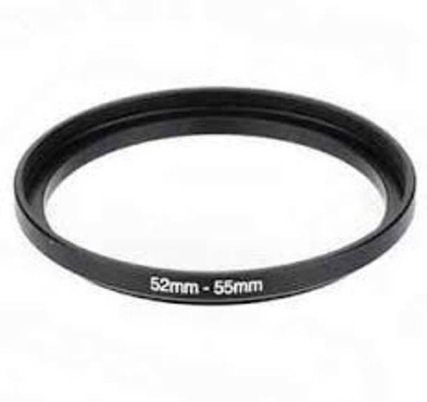 SHOPEE 52mm To 55mm 52-55MM Lens Step Up Filter Ring Stepping Adapter Metal Step Up Ring