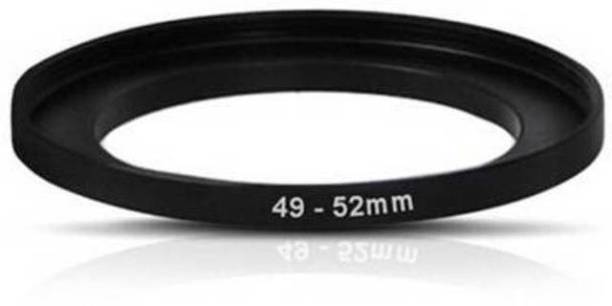 SHOPEE 49mm To 52mm 49-52MM Lens Step Up Filter Ring Stepping Adapter Metal Step Up Ring