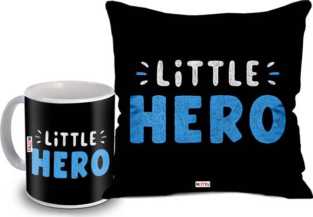 ME&YOU Cushion, Mug Gift Set