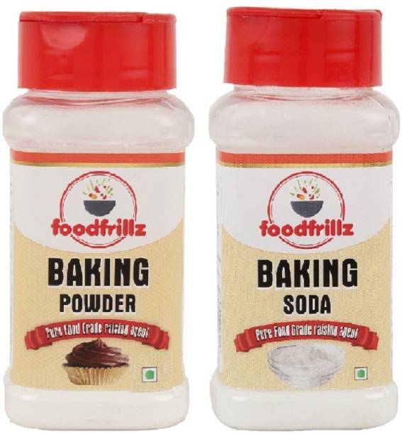 foodfrillz Baking Powder & Baking Soda Combo Pack Baking Powder