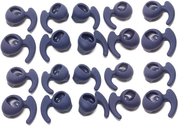 QWEEZER 20 Pcs (10 Pair) for Samsung level u earbuds cover In The Ear Headphone Cushion