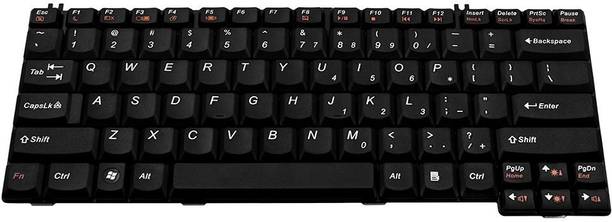 Regatech C100, C200, G230, G450, G530, N100, N200, V100 Internal Laptop-size Laptop Keyboard Compatible with Desktop, Laptop, Mac Easy to Use,Plug and Play,Quick, Comfy Durable body