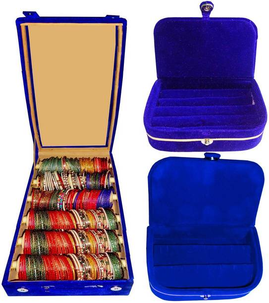 ultimatefashionista combo of 6 roll rod bangle box vanity box vanity box Vanity Box